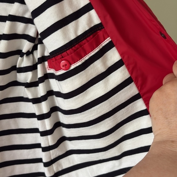 Saint James Quilted Red Jacket 4 - Picture 14 of 14